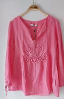 pinke Bluse 0039 Italy Gr S 36 Neu! Hessen - Weimar (Lahn) Vorschau