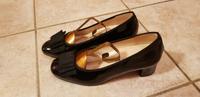 Hassia Verona-H Lackschuh Schwarz Premium Comfort Pumpss Größe 5 Brandenburg - Großbeeren Vorschau