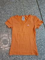 Adidas Sport Shirt Damen orange Gr 34 Saarland - Homburg Vorschau