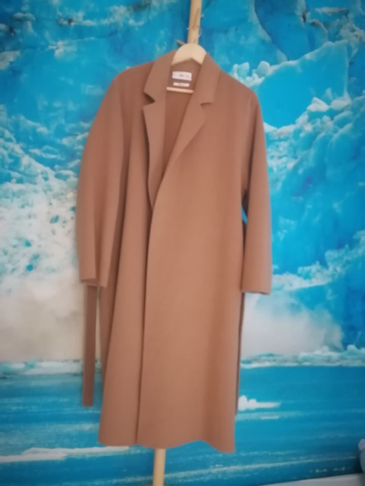 Mantel Damen, Wolle, von Mango, gr. Xl, kaum getragen in Oldenburg