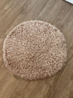 Shaggy Hochflor Teppich rosa rund 65cm Durchmesser Stuttgart - Stuttgart-Ost Vorschau