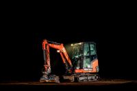 Vermietung - Minibagger - Kubota KX 27 mit Powertilt - mieten Nordrhein-Westfalen - Nettetal Vorschau