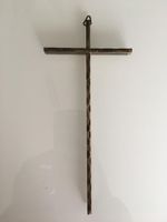 Älteres Metallkreuz Kruzifix Kreuz Nordrhein-Westfalen - Kreuzau Vorschau