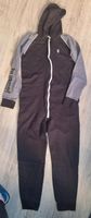 Hummel Jumpsuit Overall 158/164 grau/ schwarz Nordfriesland - Schwabstedt Vorschau