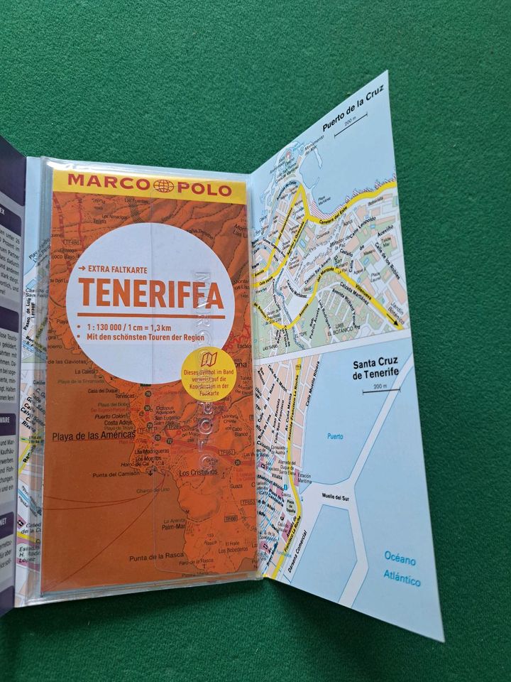 Teneriffa Reiseführer inkl. Karte Marco Polo in Neuenkirchen