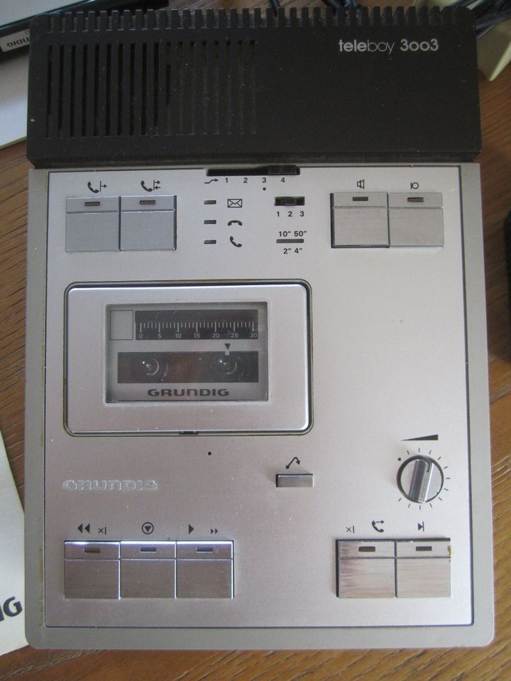 Grundig Teleboy 3003 Anrufbeantworter in Euskirchen