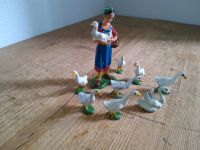 Zinnfiguren,Figur,Spiel,Deko Sammeln,Alt,Gänse,Magd,Bauernhof Bayern - Augsburg Vorschau