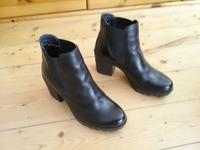 Lederstiefelette der Marke  " 5th Avenue " Wandsbek - Hamburg Jenfeld Vorschau