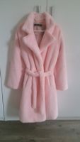 Neu Teddymantel Teddyfellmantel Fake Fur Teddy Mantel rosa u pink Hessen - Hanau Vorschau