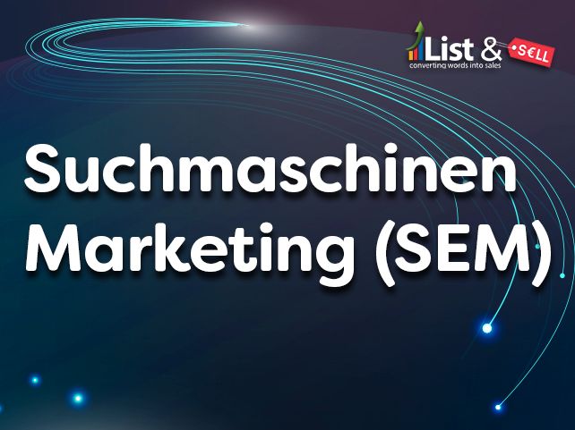 Suchmaschinenmarketing SEM Agentur Optimierung Website in Berlin