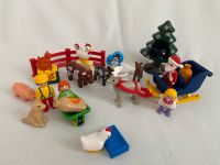 123 Playmobil Nikolaus mit Schlitten nikolausgeschenk Baden-Württemberg - Warthausen Vorschau