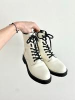 VENTURINI Lederboots [Größe 37, weiß, wie neu] Kr. München - Haar Vorschau
