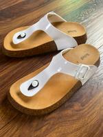 Scholl Sandalen Anais Gr 38 weiß Brandenburg - Hohen Neuendorf Vorschau