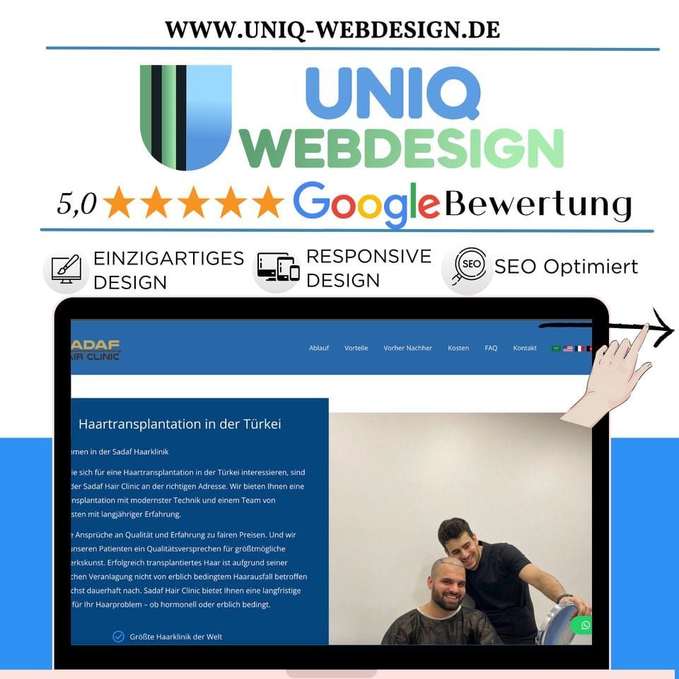 Professionelle Webseite | Onlineshop | SEO optimiert alles inkl. in Bochum