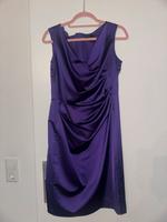 Abendkleid lila Satin von Whörl, Abschlusskleid, elegant,Hochzeit Nürnberg (Mittelfr) - Aussenstadt-Sued Vorschau