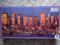 Schmidt Panorama Puzzle 1200 Teile komplett, New York 76 x 47,4cm Niedersachsen - Wahrenholz Vorschau