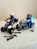 Playmobil Set 3655+4261 Polizei Quad und Motorradpolizist Hamburg - Bergedorf Vorschau