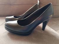 Graceland Pumps, schwarz, Absatzhöhe 10 cm, Plateauabsatz, Gr. 39 Thüringen - Burgwalde Vorschau