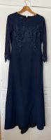 Abendkleid, Abiye, elegantes Kleid Gr. 44 Marineblau Baden-Württemberg - Fellbach Vorschau