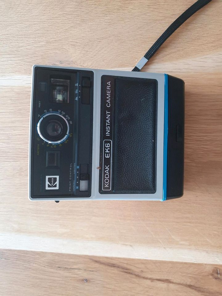 Kodak Instant Polaroid Kamera in Hettingen