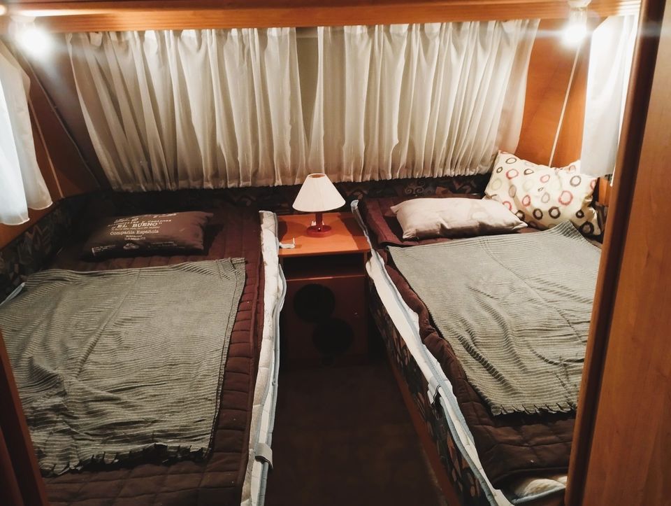 Dethleffs Camper mit Einzelbetten in Lennestadt