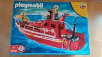 Playmobil Feuerlöschboot mit Pumpe 3128 Saarland - Oberthal Vorschau