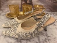 Dior J’adior Slingback Pumps Gr 39 Nordrhein-Westfalen - Meerbusch Vorschau