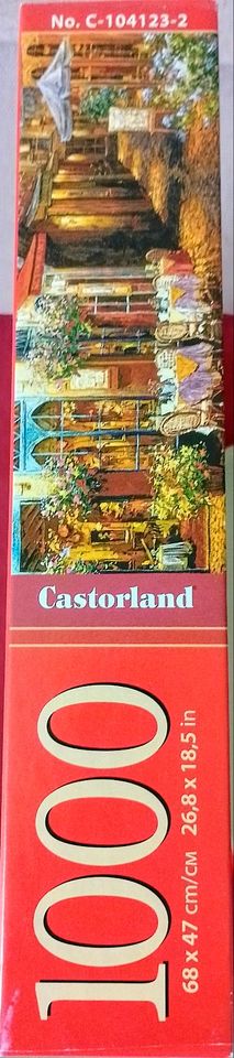Castorland 1000 Teile Puzzle 'Evening in Provence', gerne Tausch in Bochum