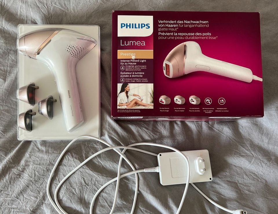 Philips Lumea Prestige in Mannheim