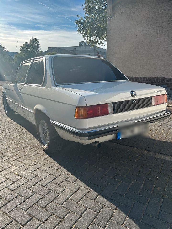 BMW E21 318 Automatik Servo Schiebedach in Neukirchen-Vluyn