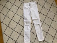 Jeans weiss Gr XS Bayern - Nordendorf Vorschau