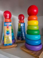 Baby Spielzeug ab 18 M, Regenbogenstapler, unbenutzt Essen - Essen-Ruhrhalbinsel Vorschau