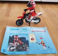 Playmobil 9357 Motocross-Fahrer Baden-Württemberg - Lörrach Vorschau