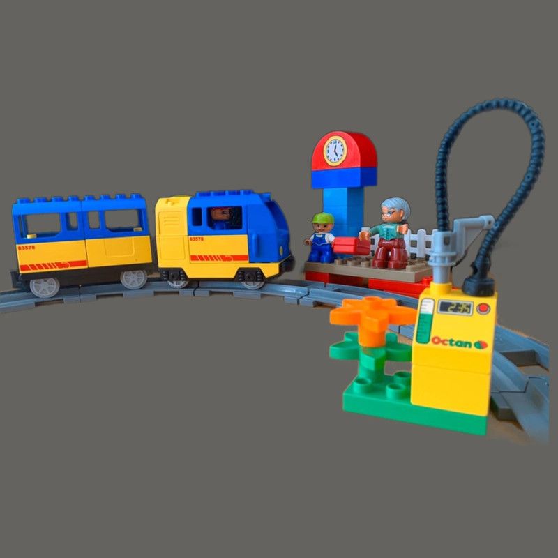 Eisenbahn Starter Set LEGO Duplo 5608 in Moosburg a.d. Isar