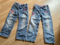 2 x Jeans * 104 Hello Kitty * Dresden - Coschütz/Gittersee Vorschau