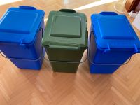 3 Müllbehälter Vorsortierbehälter von SULO + KLIKO Rheinland-Pfalz - Grolsheim Vorschau