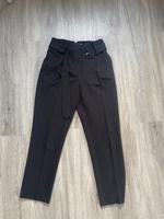 Na-kd Anzugshose Stoffhose schwarz M mit Gürtel high waist Bayern - Bergrheinfeld Vorschau