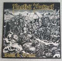 BESTIAL WARLUST  blood & valour LP black thrash death heavy metal Niedersachsen - Osnabrück Vorschau