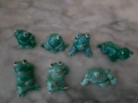 Ü-Eier Figuren Happy Frogs 1986 Düsseldorf - Hafen Vorschau