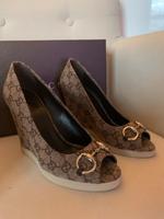 Original Gucci Wedges Gr 39 Neu Rar Blogger Hamburg Barmbek - Hamburg Barmbek-Süd  Vorschau