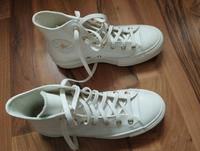 Converse Chucks Größe 39, Weiß Gold Plateau Lindenthal - Köln Sülz Vorschau
