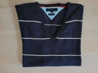 Tommy Hilfiger Pullover Herren Baumwolle 52 XXL dunkelblau Niedersachsen - Aerzen Vorschau