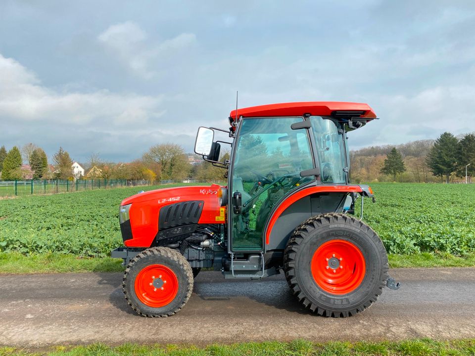 Kubota L 2452 H CAB Allradtraktor mit Kabine #178286 in Lollar