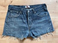 Levis 501 high waist jeans shorts W30 Hessen - Hadamar Vorschau