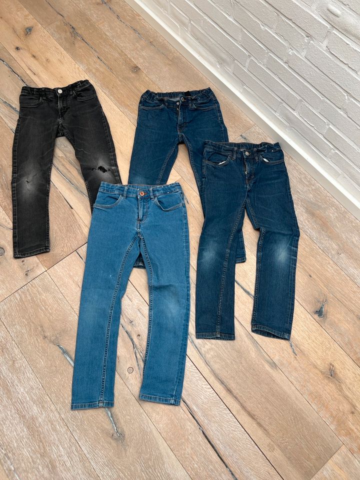 H&M skinny fit jeans 122 128 denim in Celle