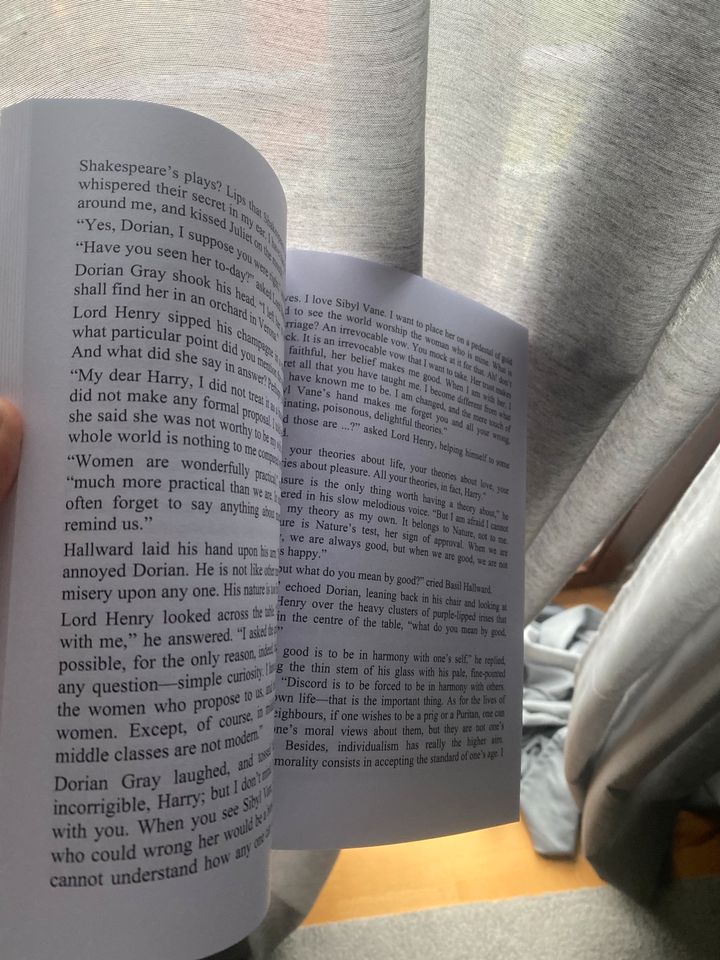 The Picture of Dorian gray Buch auf Englisch in Erkrath