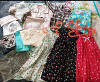 ☀️schickes Mädchen Bekleidung Paket 122 Sommer Kleid 12 Teile ☀️ Sachsen - Crimmitschau Vorschau