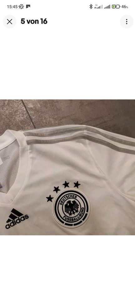 DFB Deutschland Adidas Shirt T-Shirt Germany Mercedes Benz Größe in Weilburg