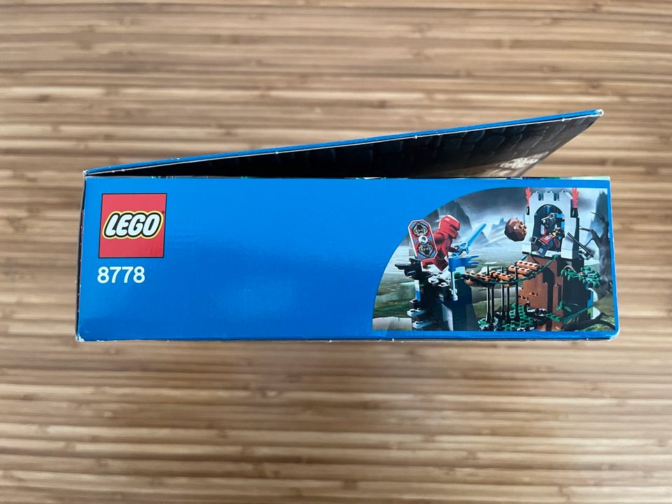 Lego Castle Ritter 8778 | Der Hinterhalt | Neu & OVP - Versiegelt in Rottweil
