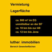 Lagerfläche unmittelbar an der B7 Thüringen - Bürgel Vorschau